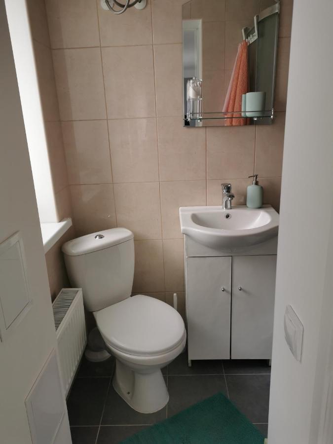 Dzivoklis Vecpilseta Appartement Bauska Buitenkant foto